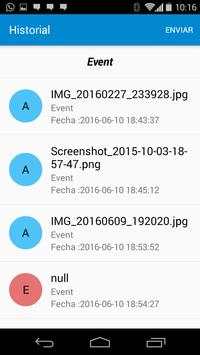 Compárteme por wifi screenshot 3