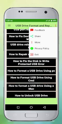 USB Drive Format and Repair guide screenshot 8