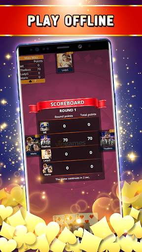 Mau Mau Offline - Single Player Card Game screenshot 4