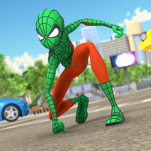 Spider Stickman Gangstar Crime Rope Hero 1.0.2