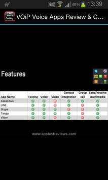 VOiP Voice Calling Apps Review screenshot 4