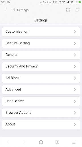 XBrowser - Super fast and Powerful screenshot 3
