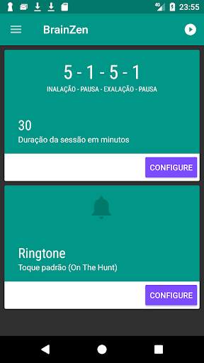 BrainZen - Treine seu Cérebro com NeuroSky screenshot 7