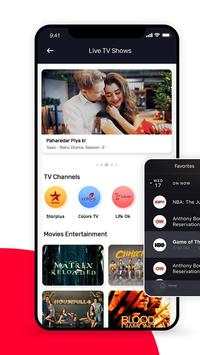 Live TV All Channels Free Online Guide 4 تصوير الشاشة