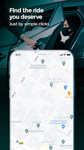 RSL APP - Car booking Service screenshot 1