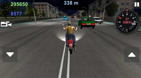 Russian Moto Race the Traffic screenshot 5