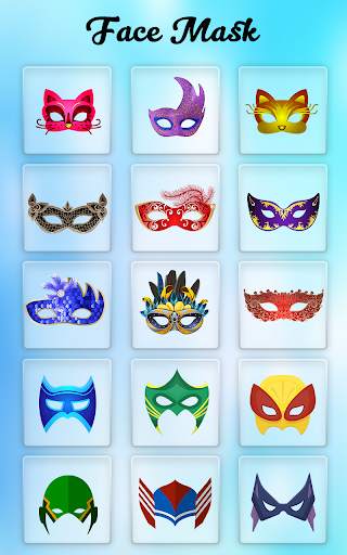 Face Mask Selfie Photo Editor screenshot 2