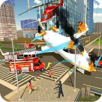 Airplane Fire Fighter  Ambulan