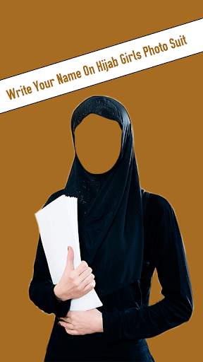 Hijab Girls Photo Suit screenshot 4