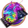 Pink Neon Unicorn Theme 1.1.3