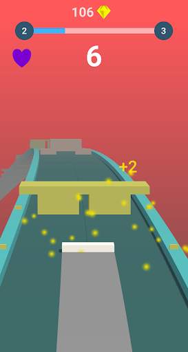 Block Run 3D screenshot 1