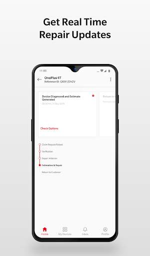 OnePlus Care screenshot 6