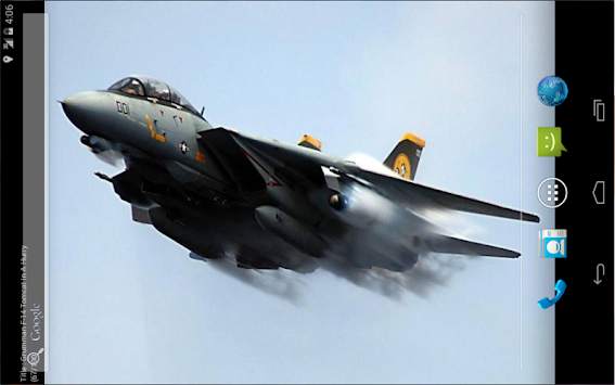 F-14 Live Wallpaper Lite screenshot 11