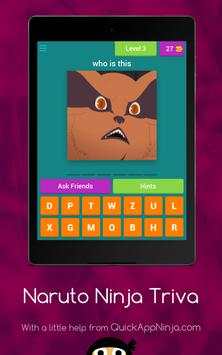 Naruto Ninja Trivia screenshot 6