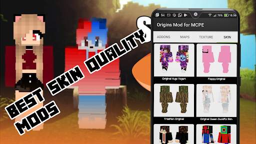 Origins Mod for MCPE - Mod Minecraft screenshot 4