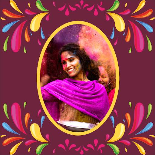 Holi DP Maker screenshot 1
