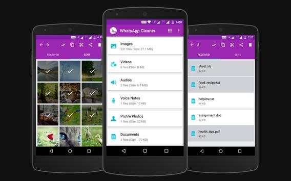 Memory Cleaner for WhatsApp screenshot 8