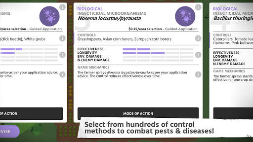 Crop Management Simulator Beta screenshot 7