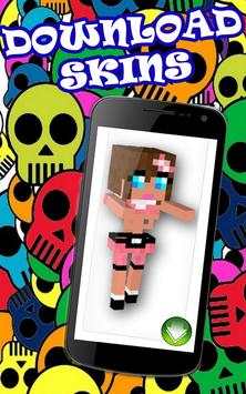 Skins skeletons for minecraft screenshot 1