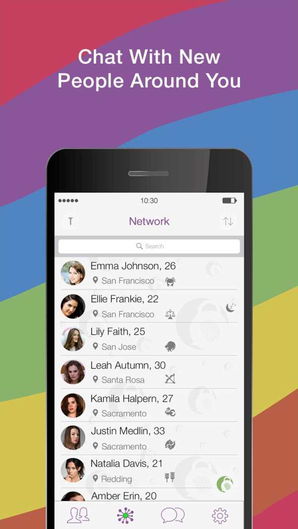 Key LGBT Messenger - Gay, Lesbian, Bisexual Chat screenshot 3