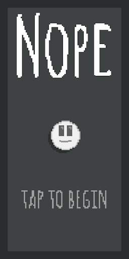 Nope - Ball Bounce Game screenshot 2