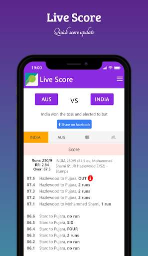 Live Cricket screenshot 5