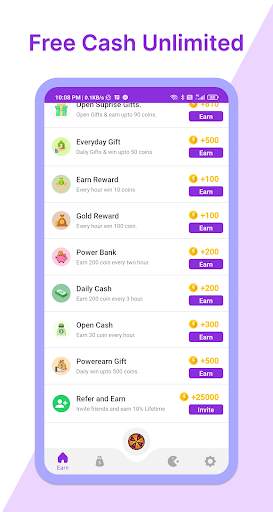 Powerearn: games earn money स्क्रीनशॉट 3