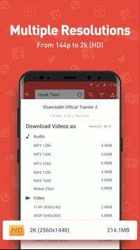 SnapTube screenshot 1