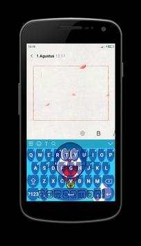 New Doraemon Keyboard 2018 screenshot 3