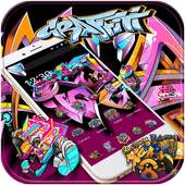 3D Graffiti Art Theme hiphop 1.1.2