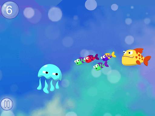 Nimble Fish - Battle of Angry Fish eater io game screenshot 5