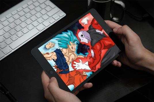 Goku vs Jiren Wallpapers HD 4K screenshot 13