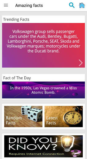 50000  Amazing Facts screenshot 1