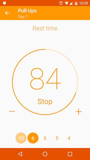 Bodyweight Workout at Home screenshot 4