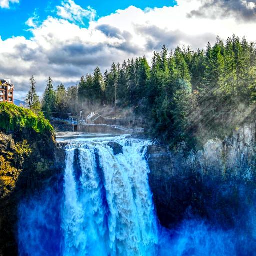 Waterfall Wallpapers - 4K Nature Backgrounds icon