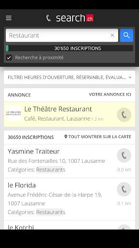 search.ch screenshot 4