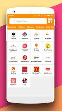 Online Shopping – Discounts & Promo Code screenshot 2