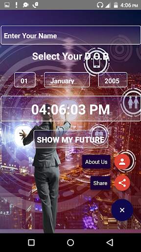 My Future Report screenshot 3