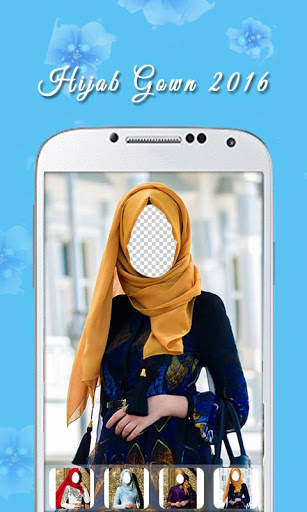 Party Hijab Gown 2021 screenshot 1
