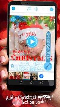 Christmas Slideshow Photo Editor With Music screenshot 4
