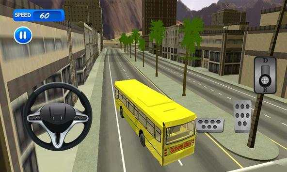 School Bus Simulation 3D screenshot 3