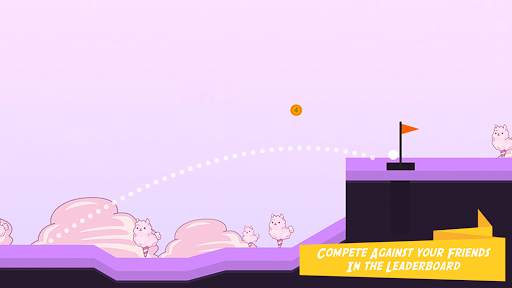 Eagles Candy Land - Golf Swing WGT golfer screenshot 3