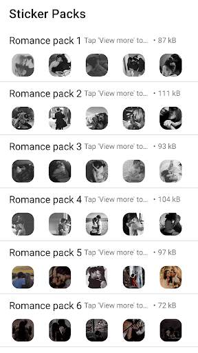 Sexy Romantic Stickers - Sexy Love WAStickers screenshot 2