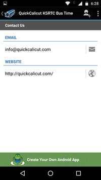 QuickCalicut KSRTC Bus Time screenshot 3