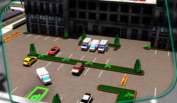 Ambulance Parking Simulator 3D screenshot 15