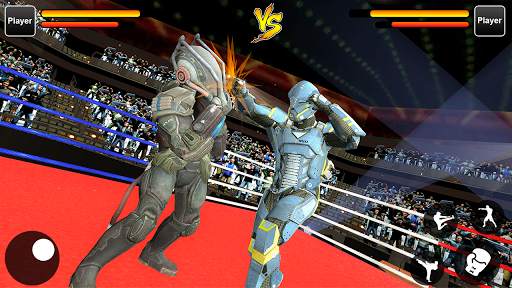 Robot Ring Fighting Real Steel Robot Ring Fighting screenshot 2