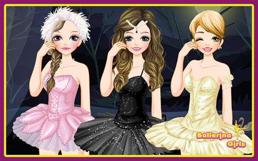 Ballerina Girls Dress up games screenshot 12