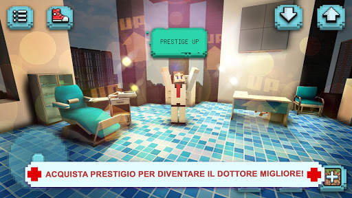 Hospital Craft: Simulatore di Ospedale screenshot 4