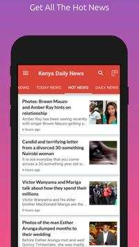 Kenya Daily News screenshot 5