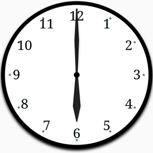 Hablando profesor de reloj para niños icon